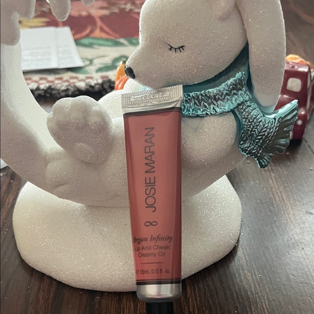 Josie Maran Argan Infinity Lip and Cheek Creamy Oil - Pink